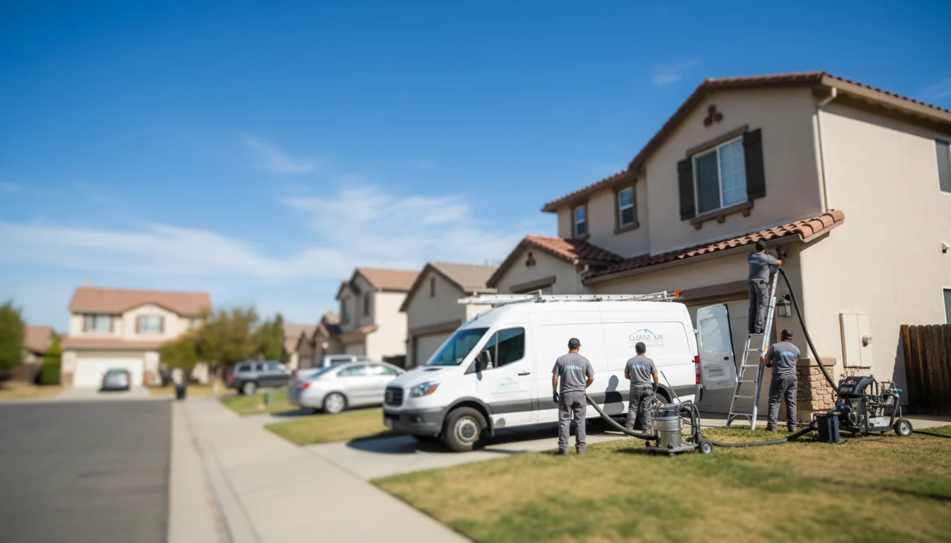 Air Duct Cleaning in Fillmore, CA near me